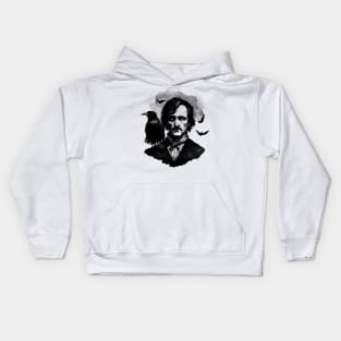 Edgar Allan Poe Kids Hoodie